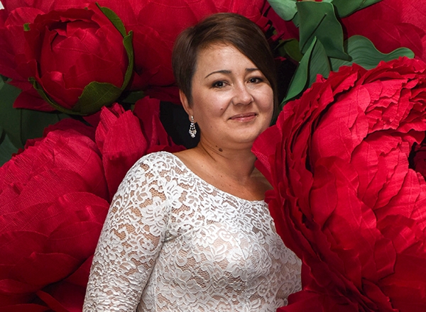 C днем рождения, Оксана!
