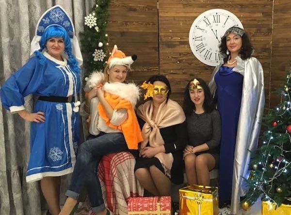 Вдруг, как в сказке...